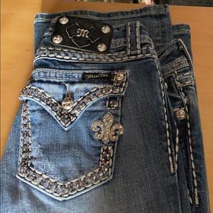 Miss me jeans size 28